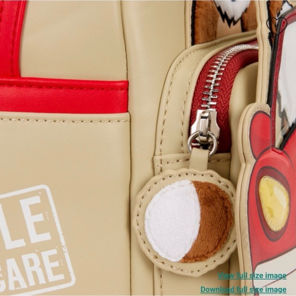 NWT Loungefly Gremlins Gizmo Driving Mini Backpack. - Picture 6 of 8